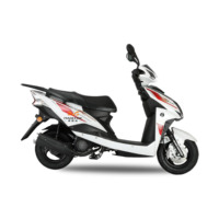 Moto électrique pour adultes de haute performance 60V 2000W, longue portée, sportive, E-Motorbike