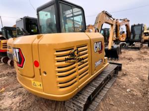 2023 Miniexcavadora hidráulica usada Caterpillar CAT 306E2 305,5 305.5E2 306E2 Máquina de segunda mano sobre orugas de 5 toneladas y 6 toneladas - Product Image 5