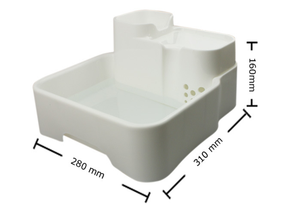 <span class=keywords><strong>Cascada</strong></span> circulación bebedor del animal doméstico con automático fuente de agua del gato - Product Image 6