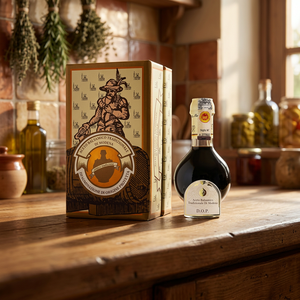 100ml Traditional DOP Aged Balsamic Vinegar of Modena Liquid Form 12 Bottles Per Box - Product Image 3