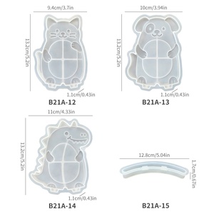 घर की सजावट और उपहार के लिए बिल्ली, कुत्ते और डायनासोर डिजाइन के लिए घर के सजावट और उपहार - Product Image 6