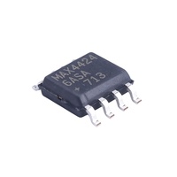 Amplificateur opérationnel double de précision MAX44246ASA+T, 36V, faible bruit, sortie rail-à-rail 5MHz, SOIC-8 SMD