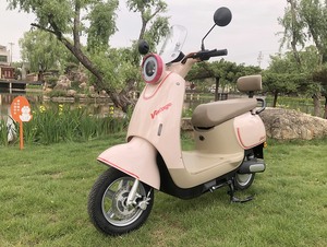 Cerdas dua roda 60v 1000w sportbike Motor Retro bulat ringan indah berat dirancang sepeda Motor listrik untuk penjualan - Product Image 5