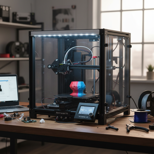 Accessori per Stampante 3D Copertura LED per Camera Superiore Serie H2 USA - Product Image 3