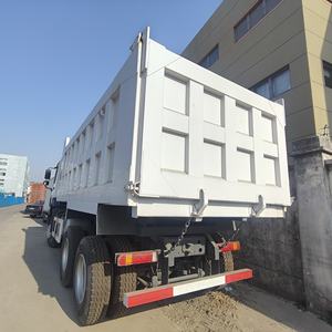 Camión Volquete Usado Económico, Modelo 2017, 90% Nuevo, Motor de 247KW, Camión Volquete de Alto Rendimiento - Product Image 3