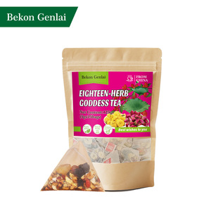 "Tanrıça'nın özel sağlık çayının on sekiz çeşidi" endokrin düzenler ve qi ve kanı düzenler - Product Image 6