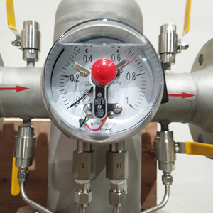 RVS persluchtfilter - 0,01m precisie olie/waterverwijdering 99% efficiëntie voor pomp/motor/motor Petrochemisch - Product Image 5