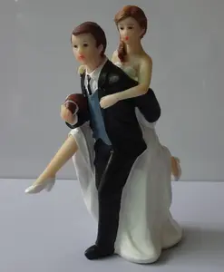 メーカーはヨーロッパ用品を供給結婚式の樹脂工芸品他の結婚式の装飾バレンタインデーギフト2024