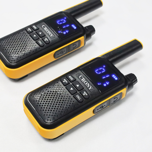 Walkie-Talkie Pequeño Impermeable AT100 con Auricular Bluetooth Compatible con Radio <span class=keywords><strong>MOTOROLA</strong></span> Talkabout T82 <span class=keywords><strong>T80</strong></span> T62 - Product Image 2