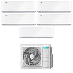 Aire Acondicionado Doméstico Energy Pro X Penta Split 10000 BTU WiFi con Ahorro de Energía A++ R32 5AMW105U4RQC - Product Image 1