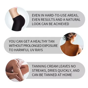 Lozione Autoabbronzante Istantanea 3 Ore, Burro per il Corpo, Protezione Solare, Olio Abbronzante, Cura della Pelle, OEM, Autoabbronzante Senza Sole per il Corpo - Product Image 5