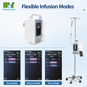Bomba de Infusión Portátil Veterinaria de Uso Médico Directo de Fábrica, Bomba de Infusión Ambulatoria, Bomba IV - Product Image 6