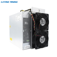 Bitmain Antminer S21+ 235T 225T 216T 16.5W/T, mineur ASIC refroidi par air, mineur de Bitcoin et de crypto-monnaies
