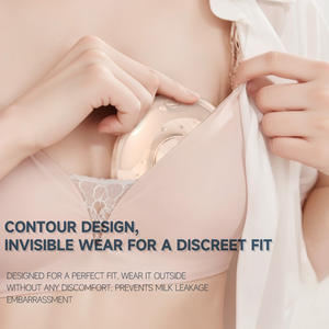 Il nuovo Design del più popolare raccoglitore <span class=keywords><strong>di</strong></span> latte materno indossabile previene perdite del seno e gusci <span class=keywords><strong>di</strong></span> raccolta del latte - Product Image 3