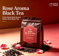 OEM/ODM Thé noir à la rose de haute qualité - Supplément à base de pétales de rose purs pour favoriser la digestion, origine Anhui, prix de gros