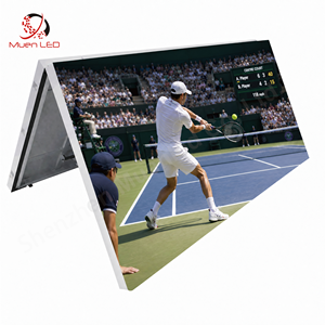 Pantalla LED para Exteriores P5 a Todo Color, Publicidad en Video, de Una Sola Cara, con Servicio de Apertura Frontal, Pantalla LED Abatible - Product Image 1