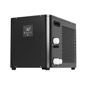 Para ICEGALAX 1.5HP, refrigerador negro personalizado, bomba enfriadora Industrial para mostrar baño de agua fría, enfriador Industrial de 220V - Product Image 1