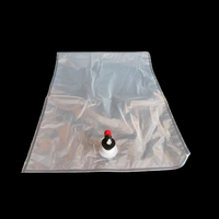 Sac d'emballage liquide aseptique de qualité supérieure 1-25L sac à bavette à barrière extra haute boîte à boissons liqui boîte à vin avec distributeur