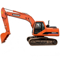 Excavatrice Sany 215 d'occasion, excavatrice sur chenilles Sany d'occasion, Sany 215 en bon état, machine d'origine, prix avantageux