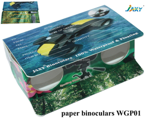 <span class=keywords><strong>Binoculares</strong></span> de Papel Impresos Personalizados, Juguete Infantil, <span class=keywords><strong>Binoculares</strong></span> Plegables Mini Desechables de Cartón - Product Image 4