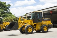 Livraison Gratuite XGMA Chargeuse sur Pneus 4x4 XG935H de 3,2 Tonnes avec Godet de 1,8 m³ en Stock Chargeuses Frontales
