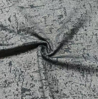 Tela de Punto Elástica con Relieve, 80% Poliéster, 20% Elastano, Certificada OEKO-TEX, Absorbente, Lisa, para Ropa Deportiva y Activewear
