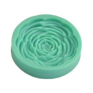 Fondant Silicone Chocolate Mold Flower Shape 5.5*0.9 Non-Toxic <b>Cake</b> <b>Decorating</b> <b>Supplies</b> Birthday Decoration Tool - Product Image 5