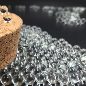 Yüksek kaliteli kristal cam küre k9 temizle kristal cam küre 90mm şeffaf akrilik topu temizle akrilik topu - Product Image 5