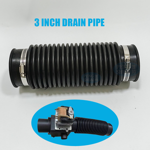 Tubo di Scarico per Lavatrice Utilizza Valvole di Scarico a 180 e 90 Gradi da 2 e 3 Pollici - Product Image 3