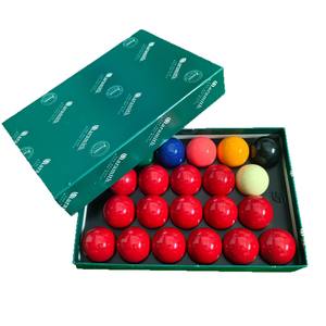 Jeu de billes de snooker Artemis 52,5 mm en résine pour usage amateur - Product Image 5