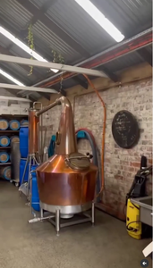 TW Pure Copper Pot Still para <span class=keywords><strong>whisky</strong></span> <span class=keywords><strong>de</strong></span> <span class=keywords><strong>Malta</strong></span> | Destilador Alembic hecho a mano con cuello <span class=keywords><strong>de</strong></span> cisne y condensador | 50L a 5000L - Product Image 6