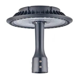 Outdoor lighting 75W Light Pole Tops for Garden Parks IP65 Post Top Lights