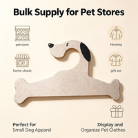 Porte-étiquettes en papier écologique en forme de chien 268x158mm, épaisseur 3,5mm, découpé, certifié sans plastique, 100% recyclable, personnalisé, vente en gros B2B