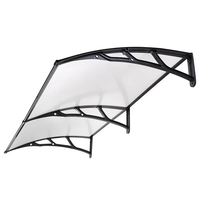 Serre plastique toiture jardin parasol patio auvent couverture polycarbonate prix en thaïlande