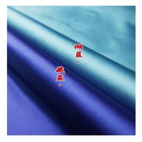 Tissu jacquard tissé écologique occultant double face pour vêtements homme et fille, tissu brocart damassé occultant