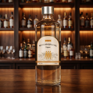 [Hanbi] Liqueur de Ginseng Coréen Spiritueux Traditionnel Avec Riz Distillé Vin Saveur Douce De Corée Boisson À Base De Plantes Coffret Cadeau Premium - Product Image 3