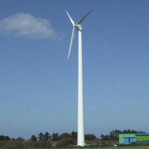 Generador Eólico de Imán Permanente de Accionamiento Directo de 100KW 400V, Generador Eólico con Giro en Dirección del Viento, Turbina Eólica de 100KW - Product Image 1