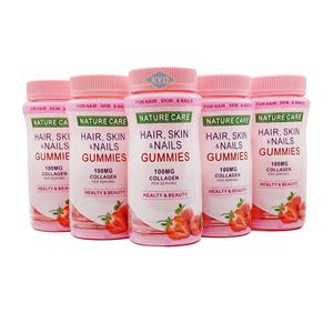 OEM saç cilt çivi kadınlar ve erkekler için biyotin ile kollajen ve Vitamin Gummies - Product Image 2