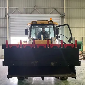 Của Trung Quốc nóng nhất hai bận rộn backhoe loader Kính thiên văn bánh xe máy kéo loader