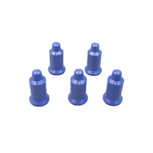 Blue Zirconia Ceramic Welding Pin For Spot Welding ZrO2