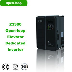 220v 5.5kw 7.5kw Pmsm 기어리스 UPS 브레이크 유닛 벡터 제어 폐쇄 루프 엘리베이터 주파수 인버터 Rs485 제어 Pg 카드 포함 - Product Image 3