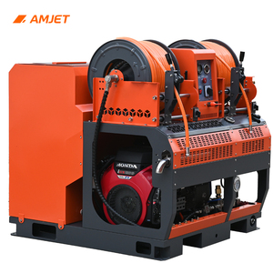 Machine de nettoyage de tuyaux AMJET WSS3030 4350psi Machine de nettoyage de tuyaux d'égout à <span class=keywords><strong>haute</strong></span> <span class=keywords><strong>pression</strong></span> 30lpm - Product Image 6