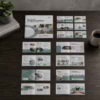 Impression de brochures sur papier brillant personnalisé, service d'impression de brochures d'entreprise, catalogues, dépliants, impression couleur, prospectus publicitaires