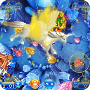 2024 Individuelle Online-Spiele Online-Fischspiel Unterhaltung HOFOO IOS Android App Plattform Online-Fischspiel-Software Verkauf von Credits