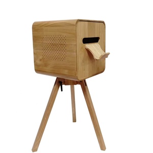 Nuovo Design Multifunzionale Portatile DNP 525 Stand per Stampa Istantanea in Legno per Cabina Fotografica - Product Image 4