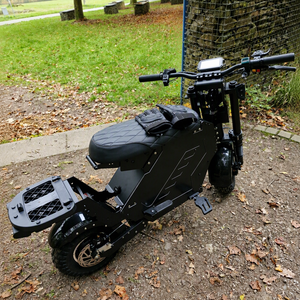 Trottinette électrique Geofought Molo 5 la plus vendue, 72V 15000W 10000W, vitesse rapide 90-120 km/h (55-75 mph), E Hyper Scooter avec boîte de transport - Product Image 1