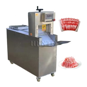 Machine à trancher la viande congelée haute performance / Machine à trancher la viande congelée automatique / Machine à trancher <span class=keywords><strong>le</strong></span> bœuf - Product Image 1