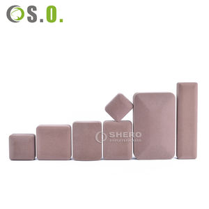 กล่องกำมะหยี่ใส่เครื่องประดับระดับไฮเอนด์สำหรับโรงงาน กล่องโลหะกำมะหยี่สำหรับชุดเครื่องประดับแบบกำหนดเอง กล่องเหล็กใส่แหวนเพชรคุณภาพสูง - Product Image 5