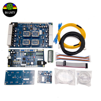 Hoson I3200 Set Papan Jaringan 4 Kepala, Kit Lengkap Papan Induk Kereta untuk Printer I3200 4720