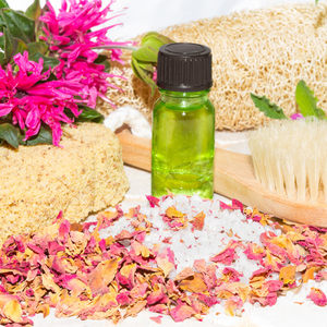 Baño de flores <span class=keywords><strong>y</strong></span> <span class=keywords><strong>sal</strong></span> de etiqueta privada Remojo Sales de baño de lavanda orgánica de arco iris natural - Product Image 6